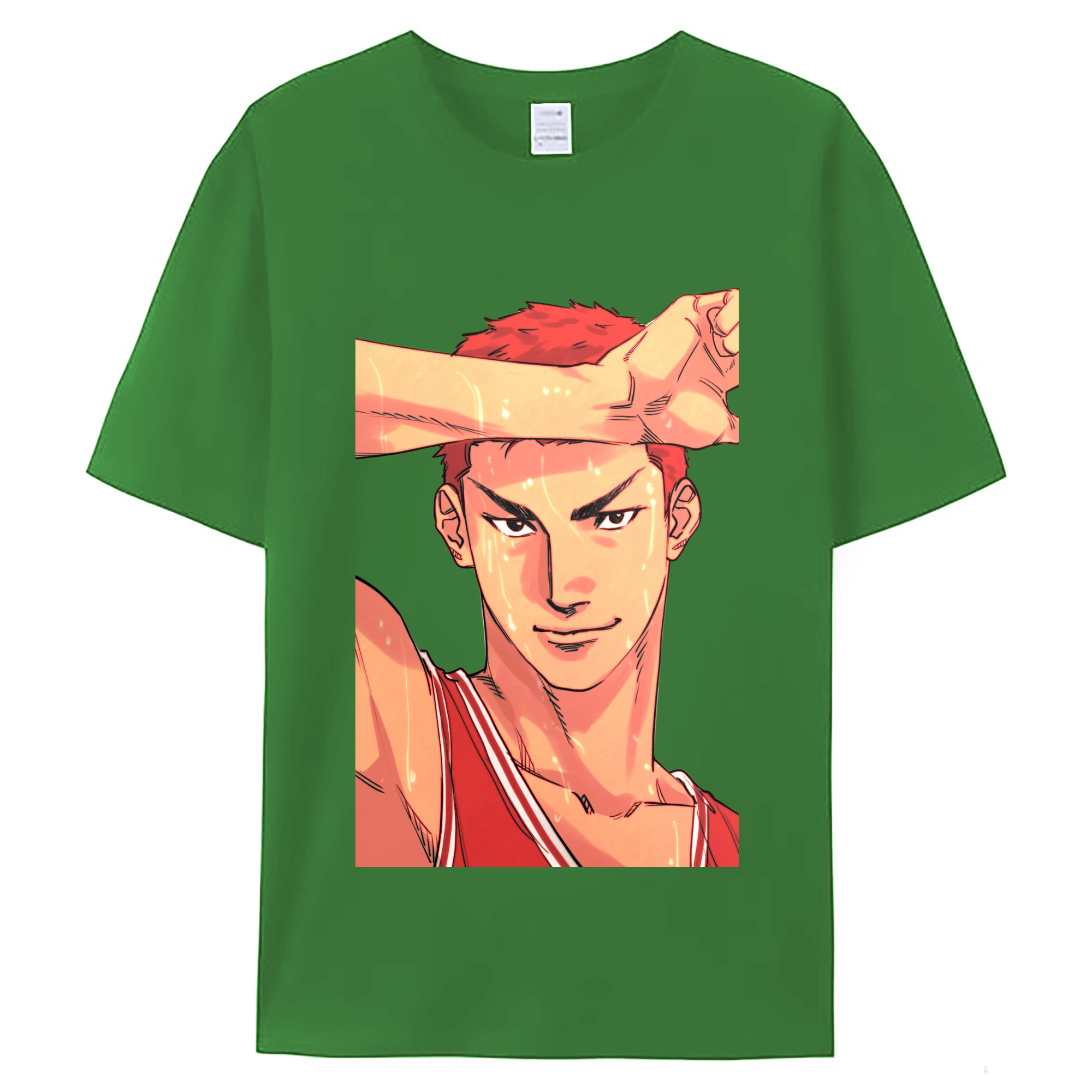 （画像用） SLAM DUNK／スラムダンク レディースカジュアルプリントTシャツ（綿100％）